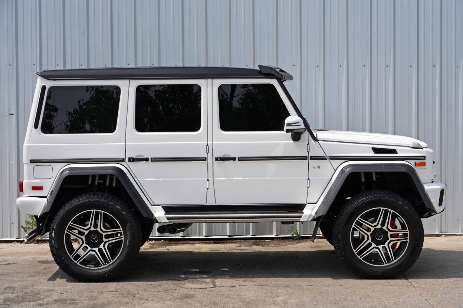Used 2018 Mercedes-Benz G 550 Squared image 55