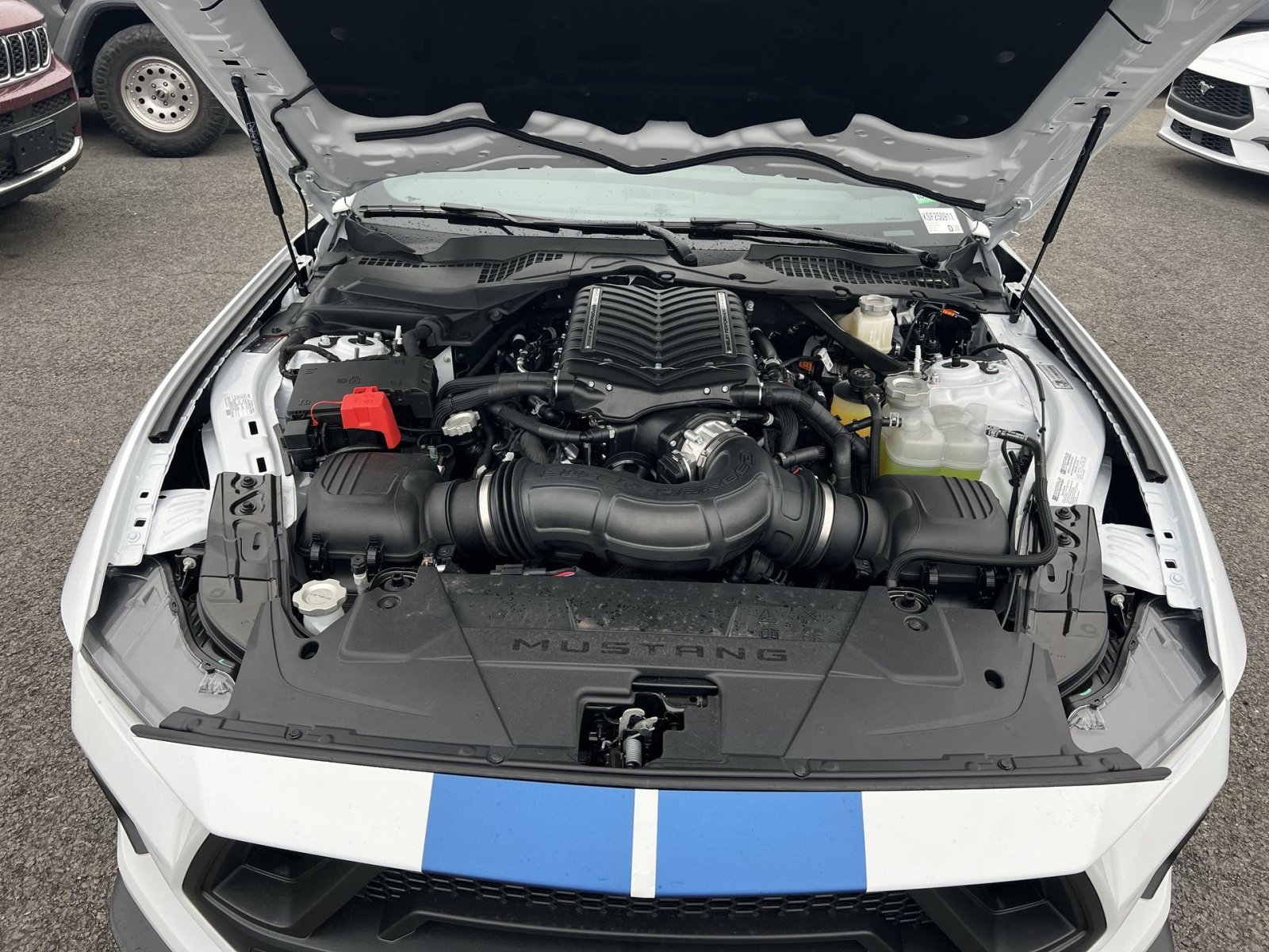 New 2025 Ford Mustang GT Premium w/ GT Performance Package RWD image 35