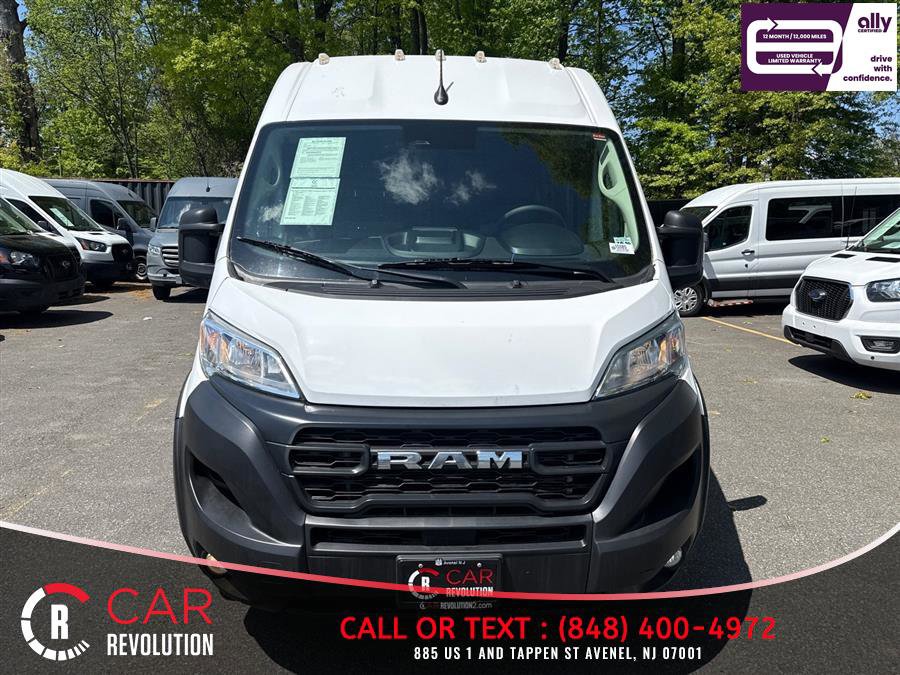 Used 2025 RAM ProMaster 3500 w/ Convenience Group FWD image 2