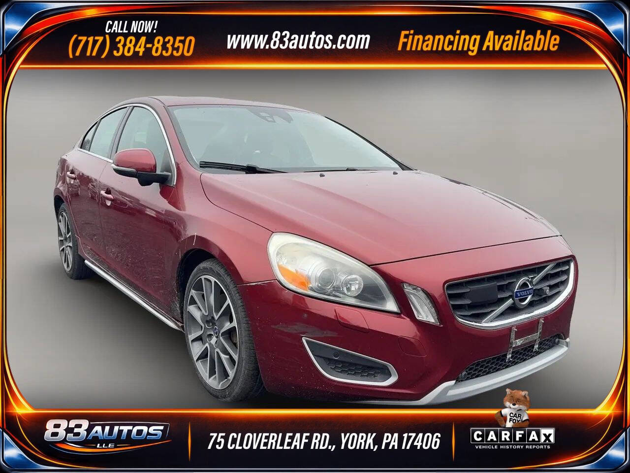 Used 2011 Volvo S60 T6