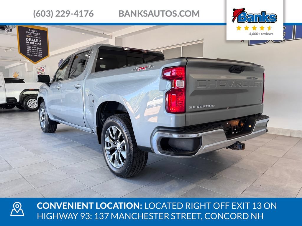 Certified 2024 Chevrolet Silverado 1500 LT w/ All Star Edition Plus AWD/4WD image 6