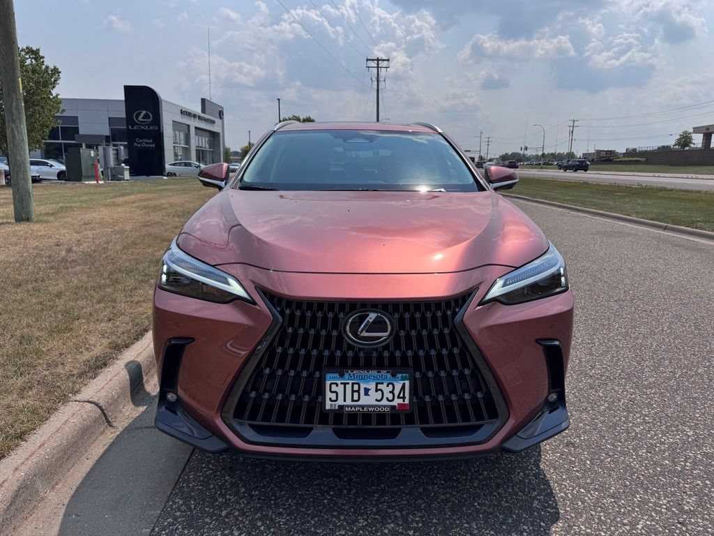 Certified 2025 Lexus NX 350 AWD w/ Premium Package image 2