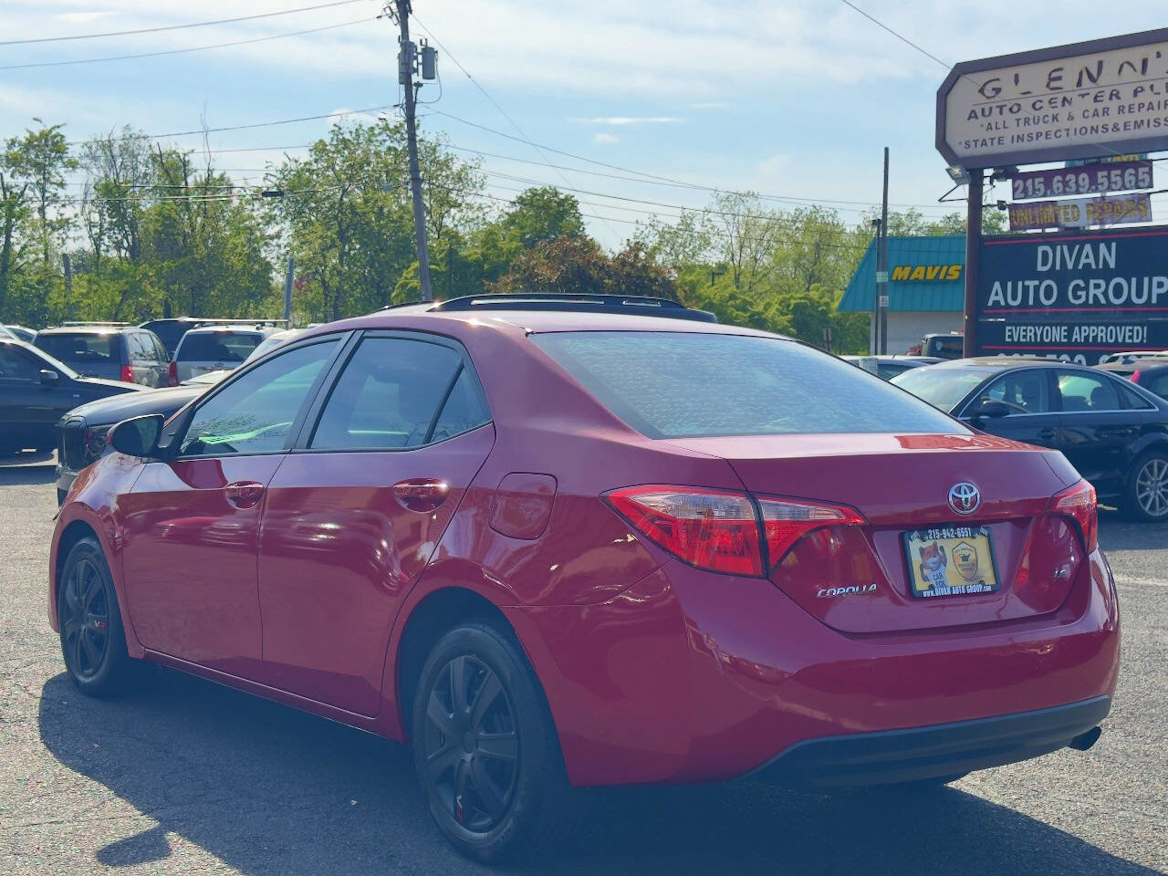 Used 2019 Toyota Corolla LE FWD image 4
