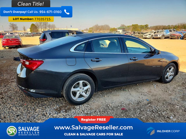 Used 2017 Chevrolet Malibu LS image 4