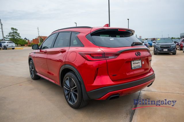 Used 2023 INFINITI QX50 Sport AWD/4WD image 3