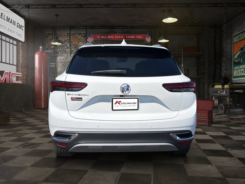 Certified 2023 Buick Envision Essence FWD image 4