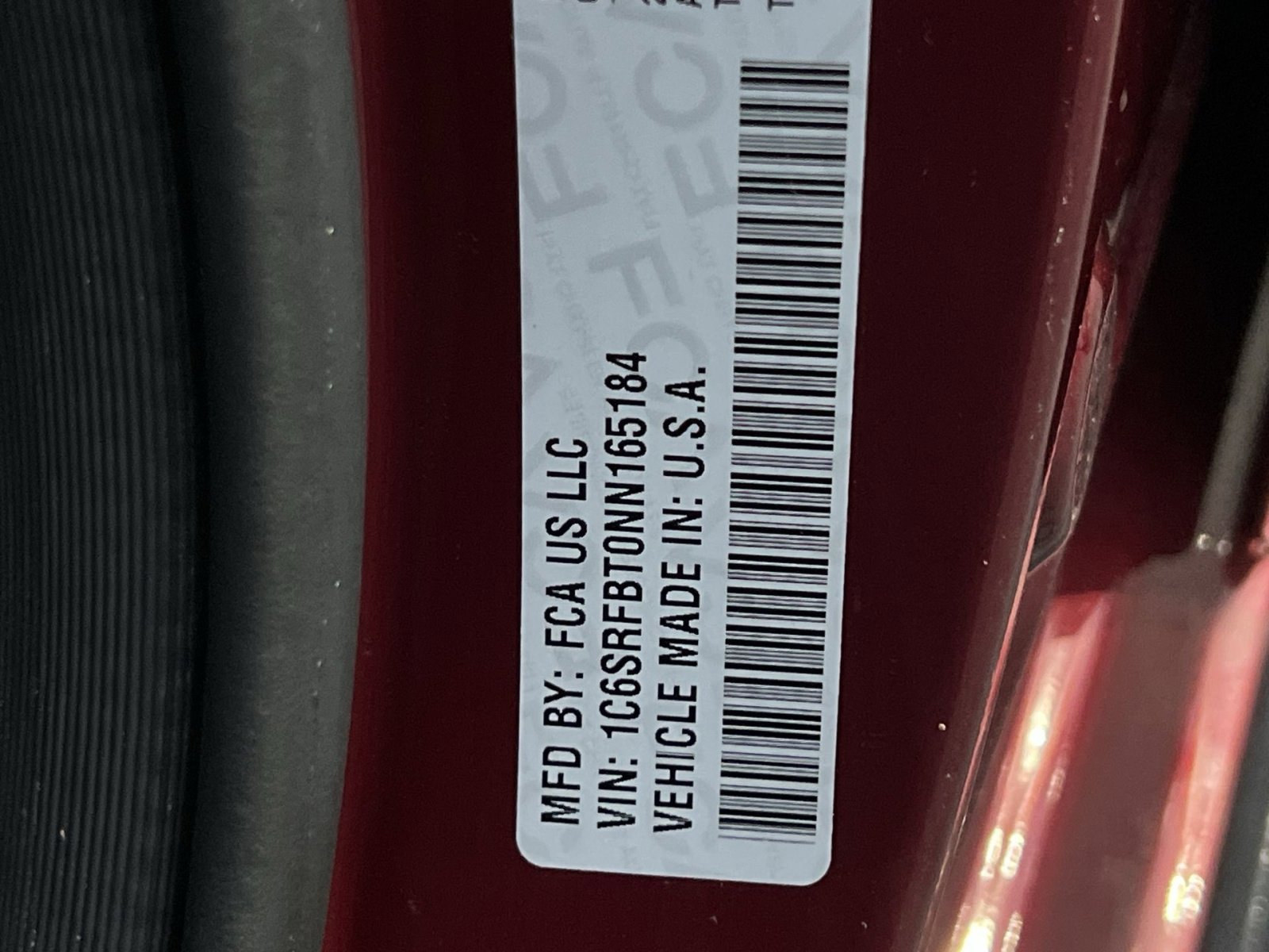 Used 2022 RAM 1500 Big Horn image 28