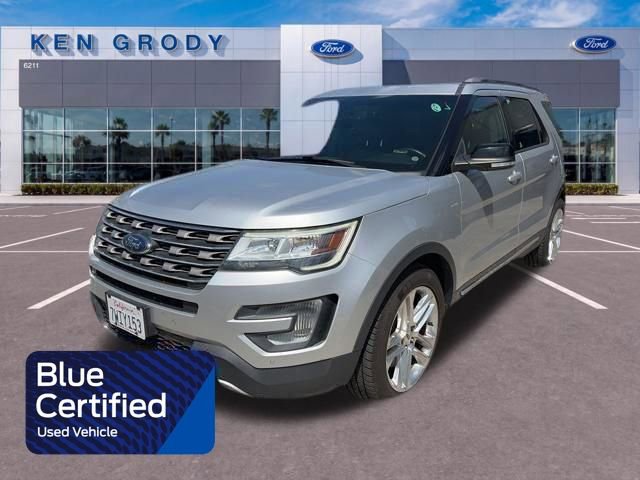 Used 2017 Ford Explorer XLT w/ Equipment Group 202A