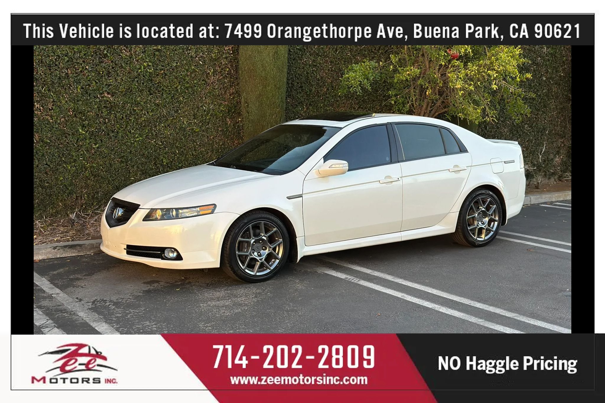 Used 2007 Acura TL Type-S FWD image 12