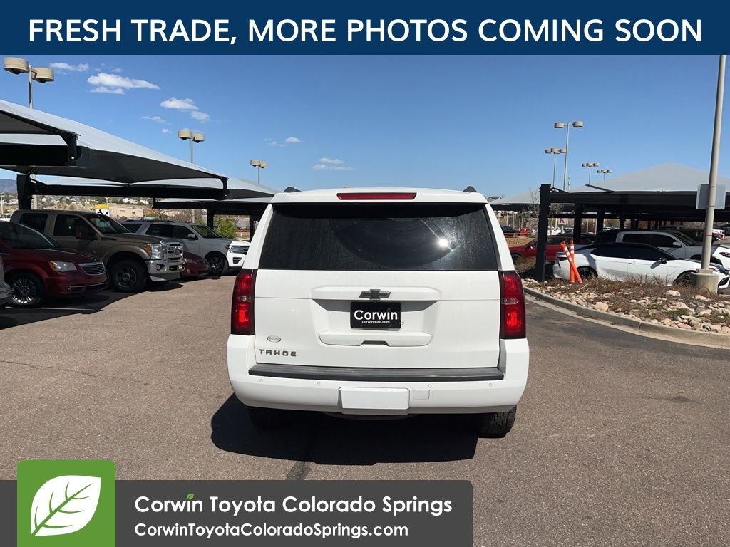 Used 2017 Chevrolet Tahoe LT w/ Luxury Package AWD/4WD image 3