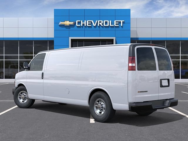 New 2026 Chevrolet Express 3500 Extended w/ Driver Convenience Package RWD image 3