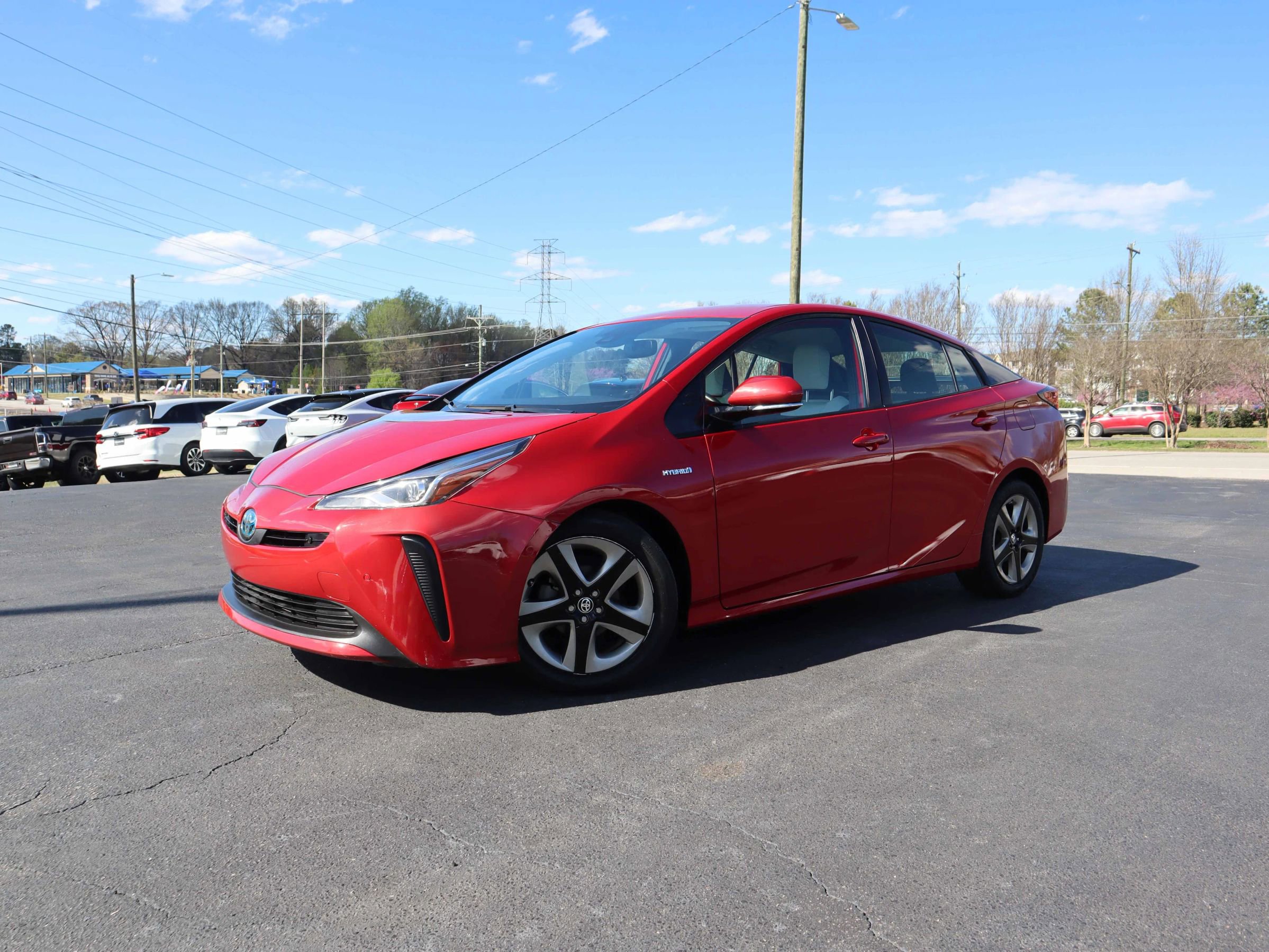 Used 2020 Toyota Prius XLE image 6