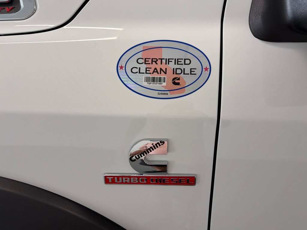 New 2026 RAM 5500 Tradesman w/ Chrome Appearance Group AWD/4WD image 11