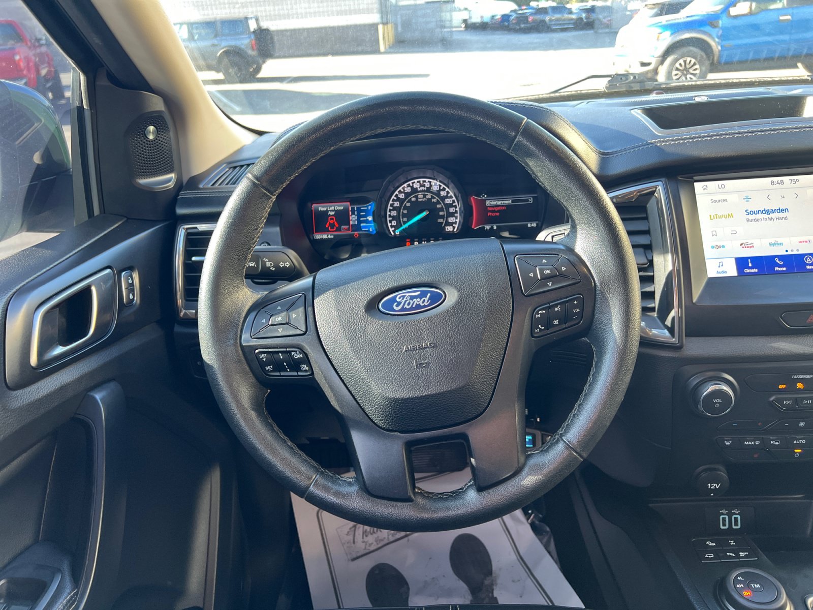 Used 2023 Ford Ranger Lariat w/ Equipment Group 501A High AWD/4WD image 9