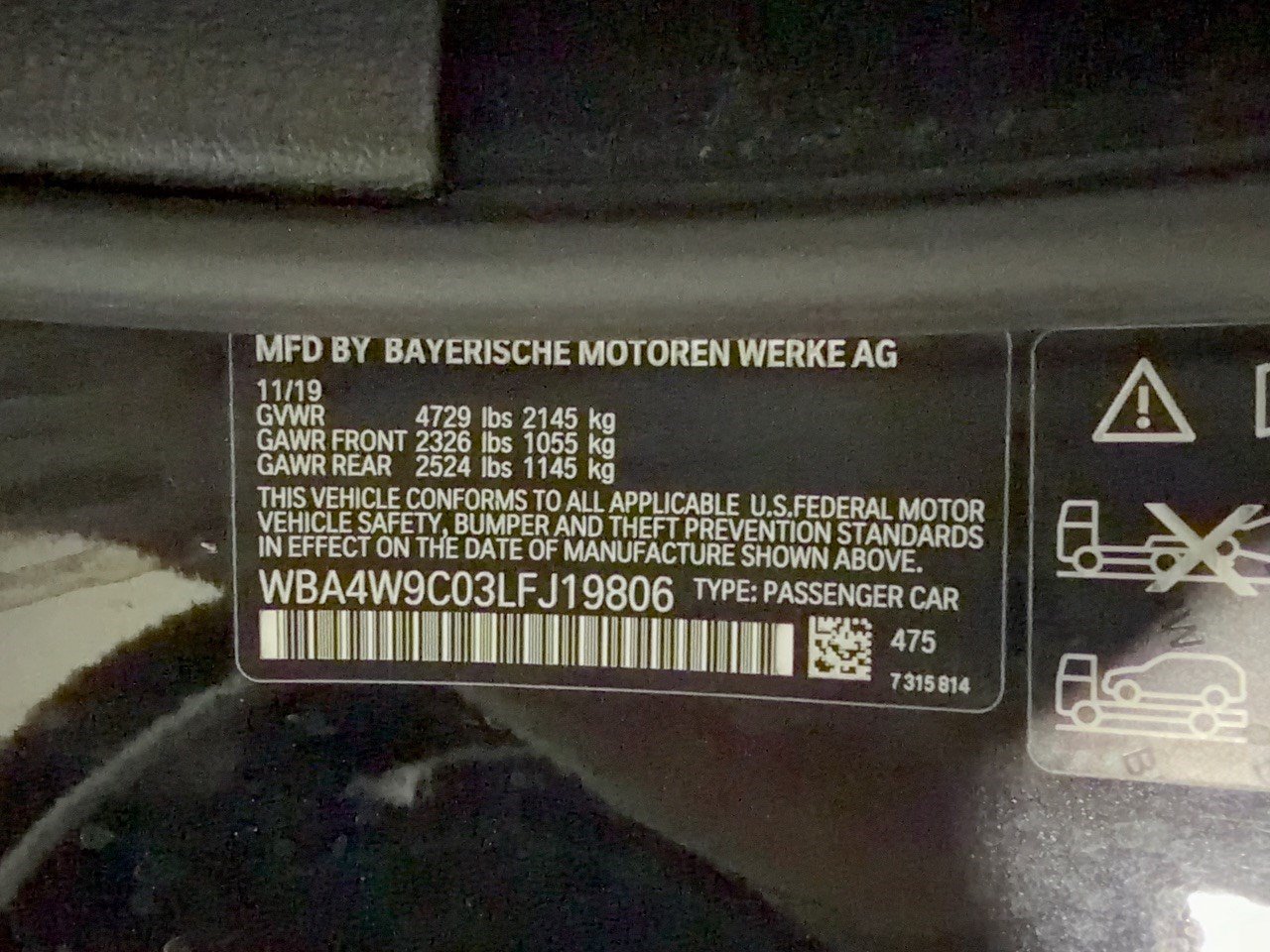 Used 2020 BMW 440i xDrive Coupe w/ M Sport Package AWD/4WD image 31