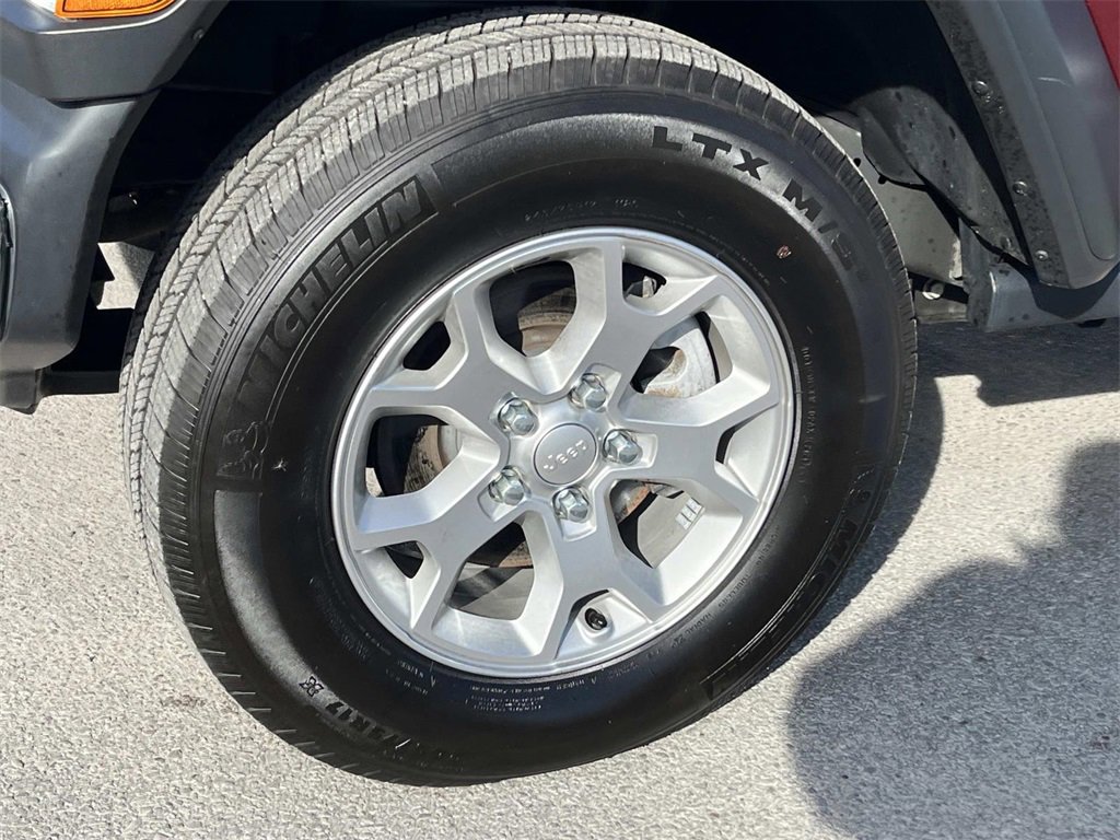 Used 2021 Jeep Wrangler Unlimited Islander image 9