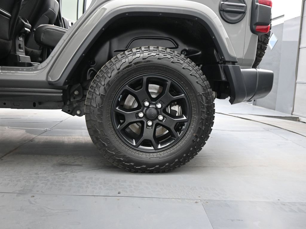 Used 2019 Jeep Wrangler Unlimited Sahara w/ Quick Order Package 24M Moab image 18