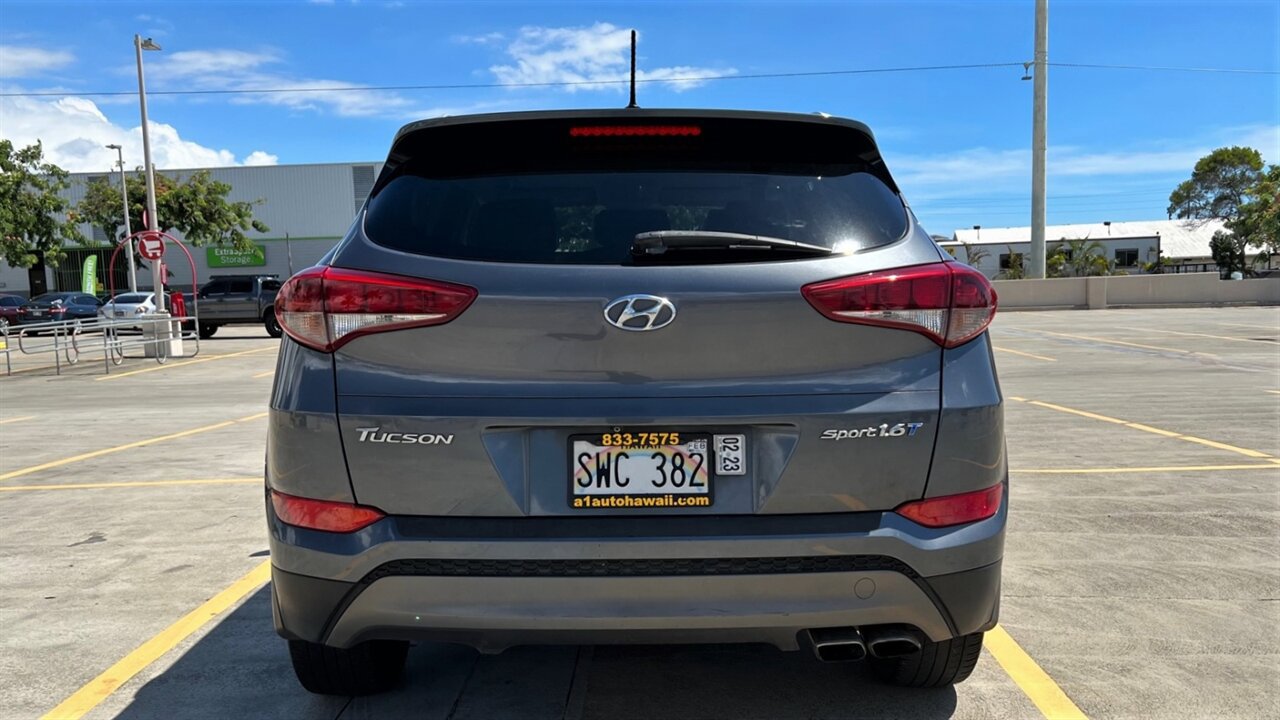 Used 2016 Hyundai Tucson Sport FWD image 4
