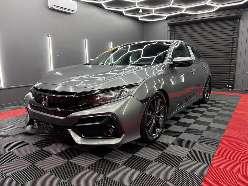 Used 2020 Honda Civic EX image 1