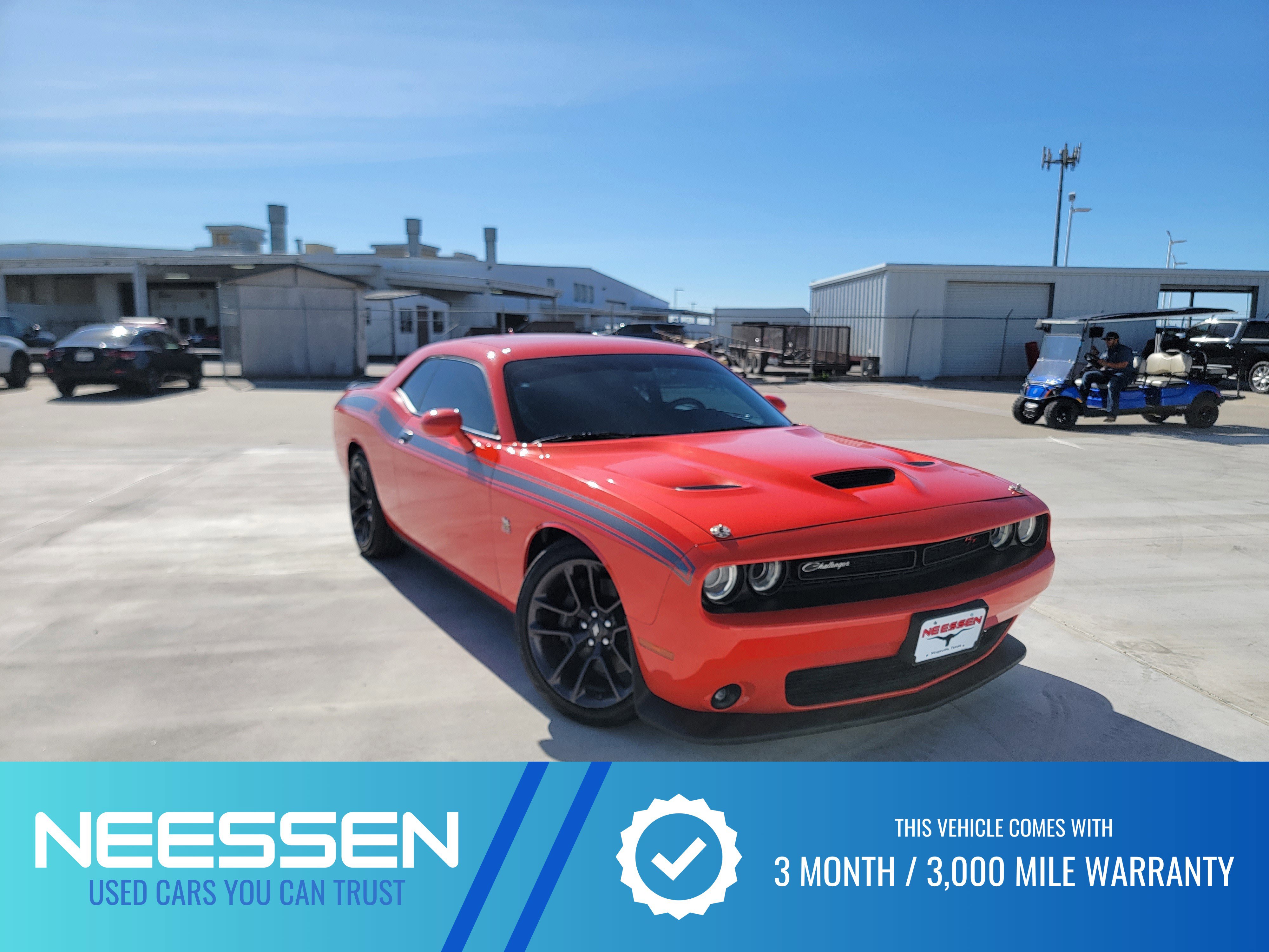 Used 2022 Dodge Challenger R/T Scat Pack image 1