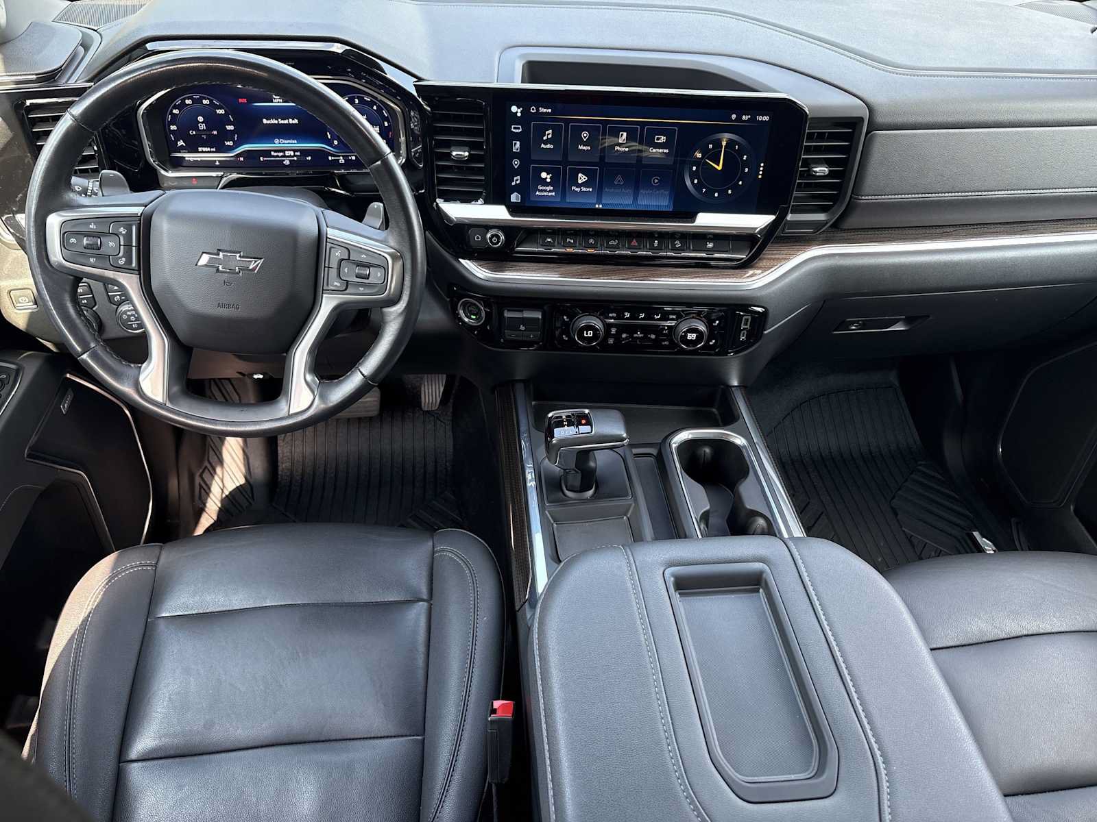 Used 2022 Chevrolet Silverado 1500 RST w/ RST All Star Premium Package AWD/4WD image 2