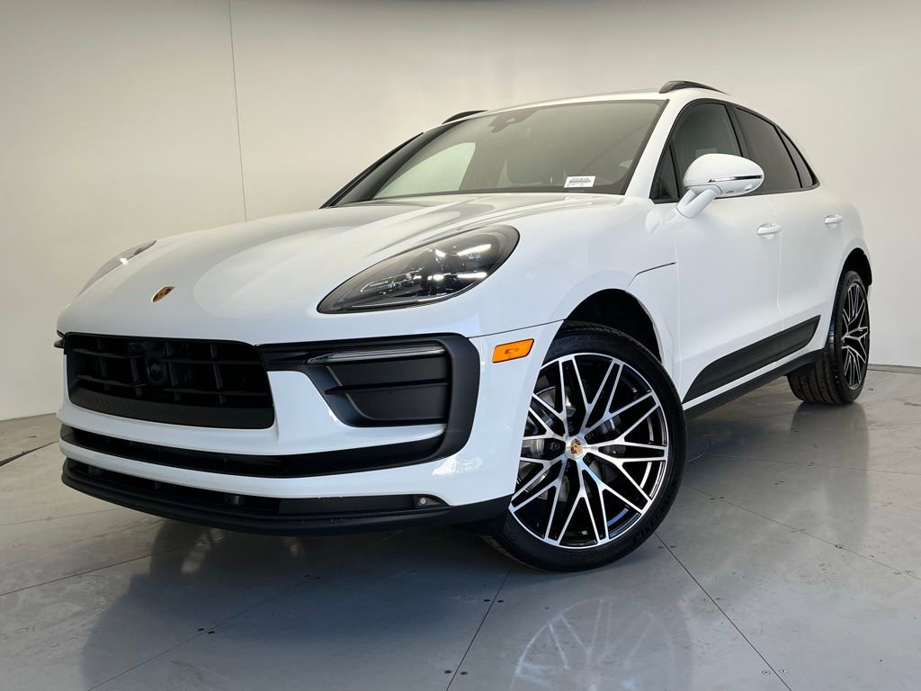 New 2026 Porsche Macan