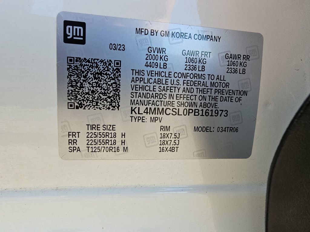 Certified 2023 Buick Encore GX Preferred w/ Cold Weather Comfort Package AWD/4WD image 41