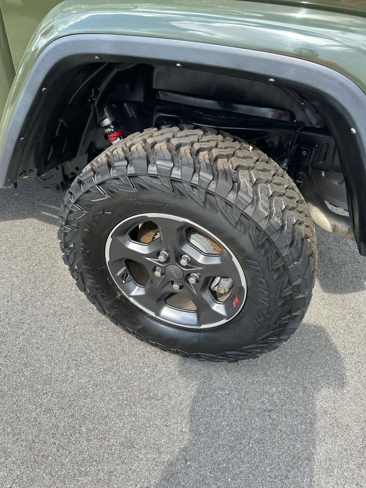 Used 2021 Jeep Gladiator Rubicon image 9