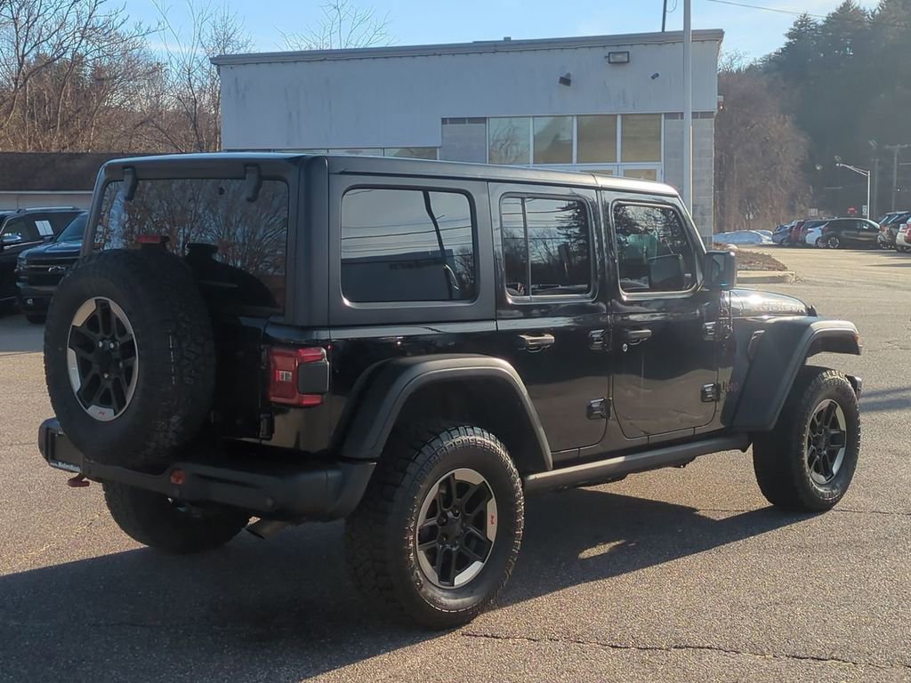 Used 2018 Jeep Wrangler Unlimited Rubicon image 4