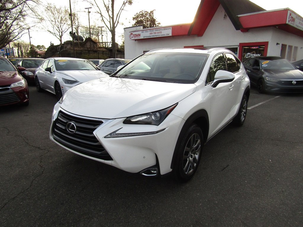 Used 2016 Lexus NX 200t AWD w/ Premium Package