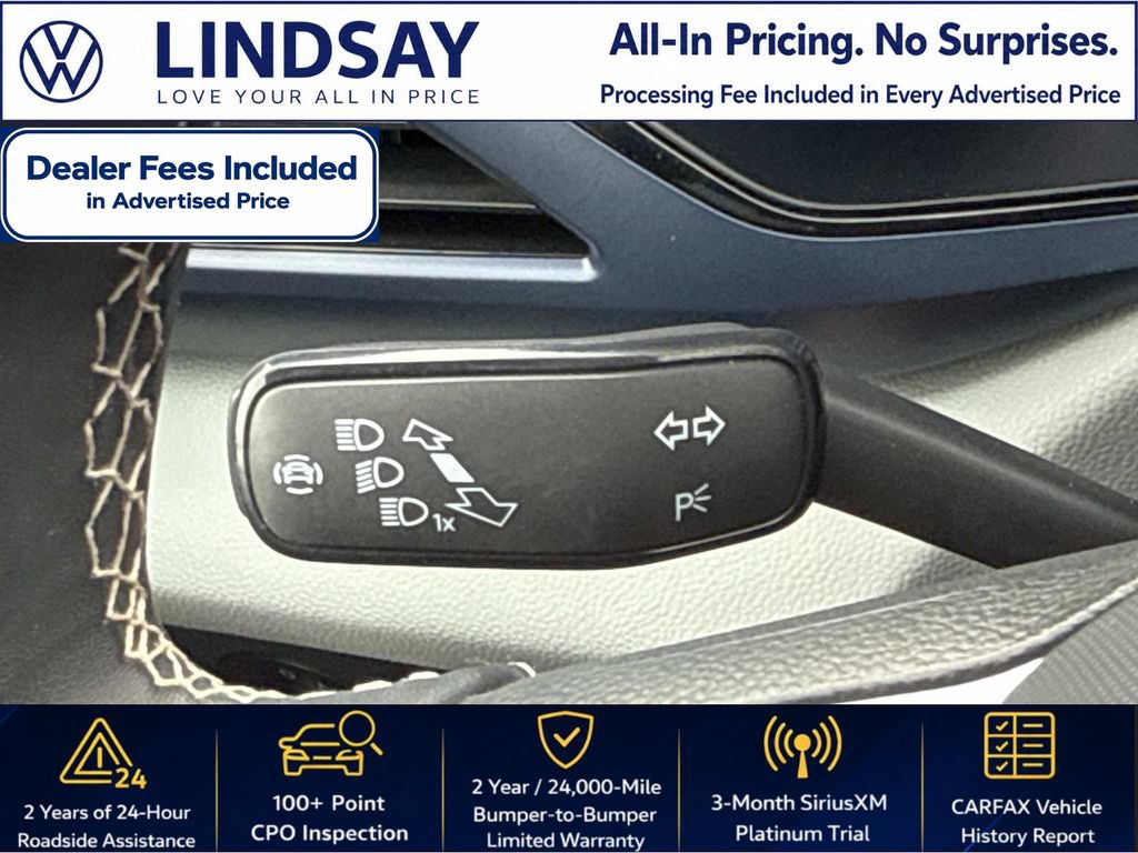 Used 2023 Volkswagen Taos SE w/ Panoramic Sunroof Package AWD/4WD image 24