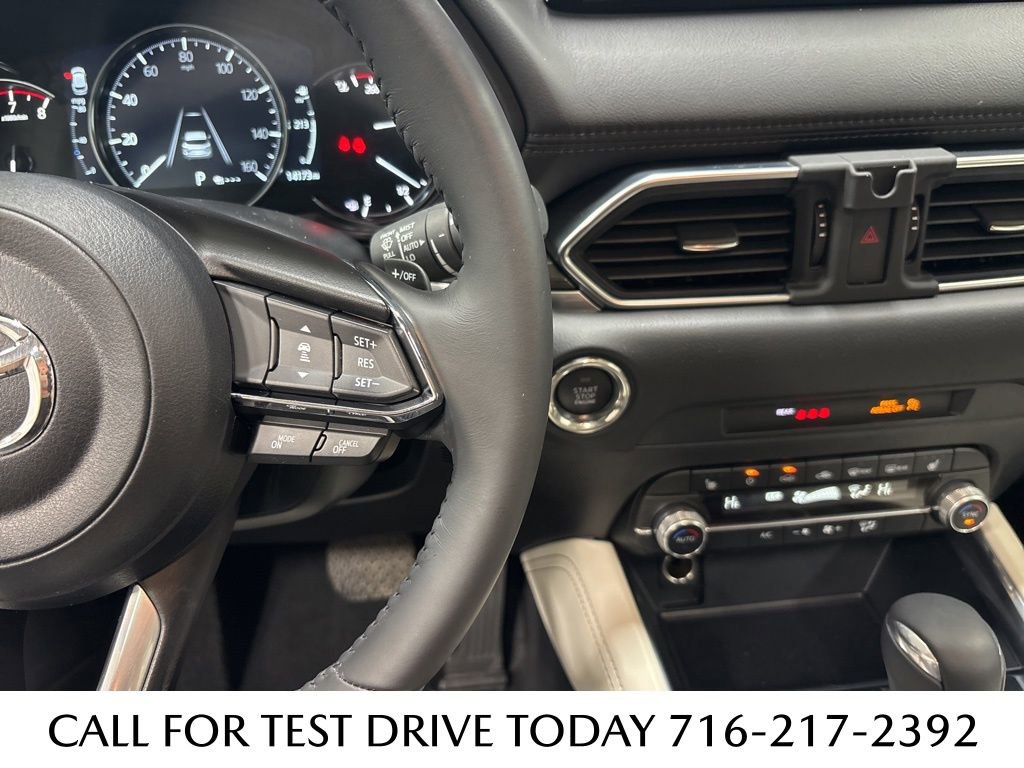 Certified 2023 MAZDA CX-5 AWD 2.5 S w/ Premium Package image 23