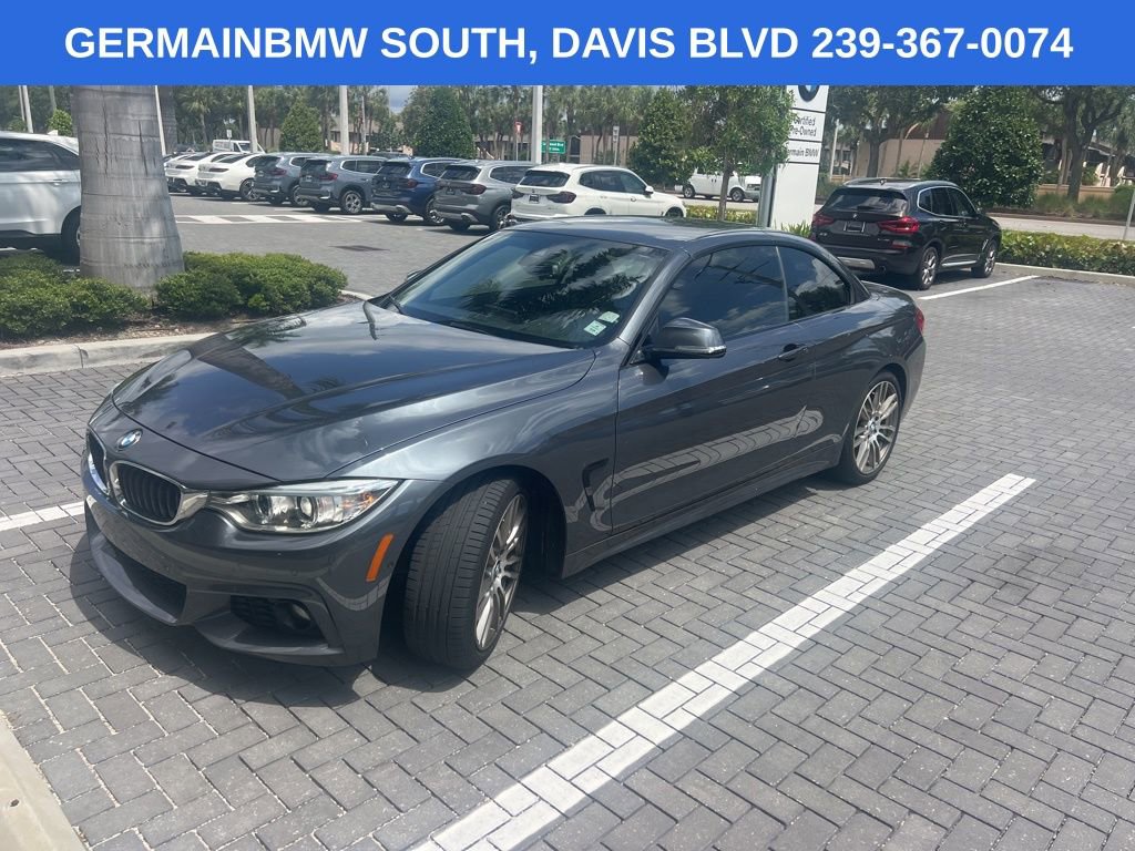 Used 2017 BMW 430i Convertible RWD image 1
