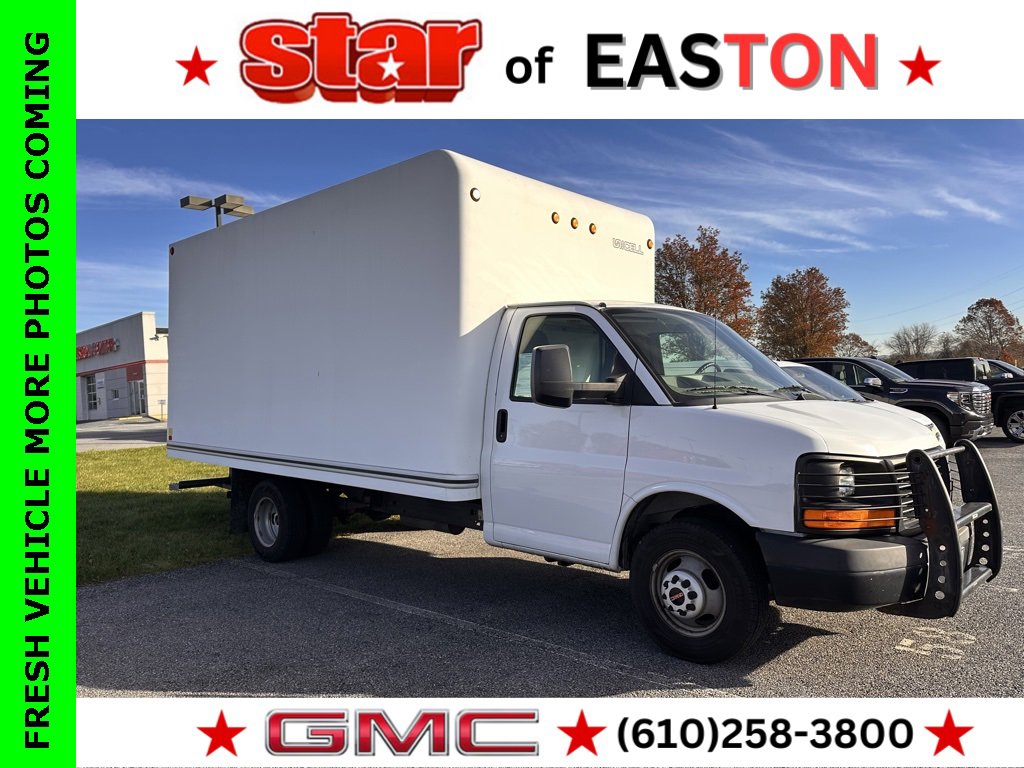 Used 2015 GMC Savana 3500 Extended w/ Smoker's Package