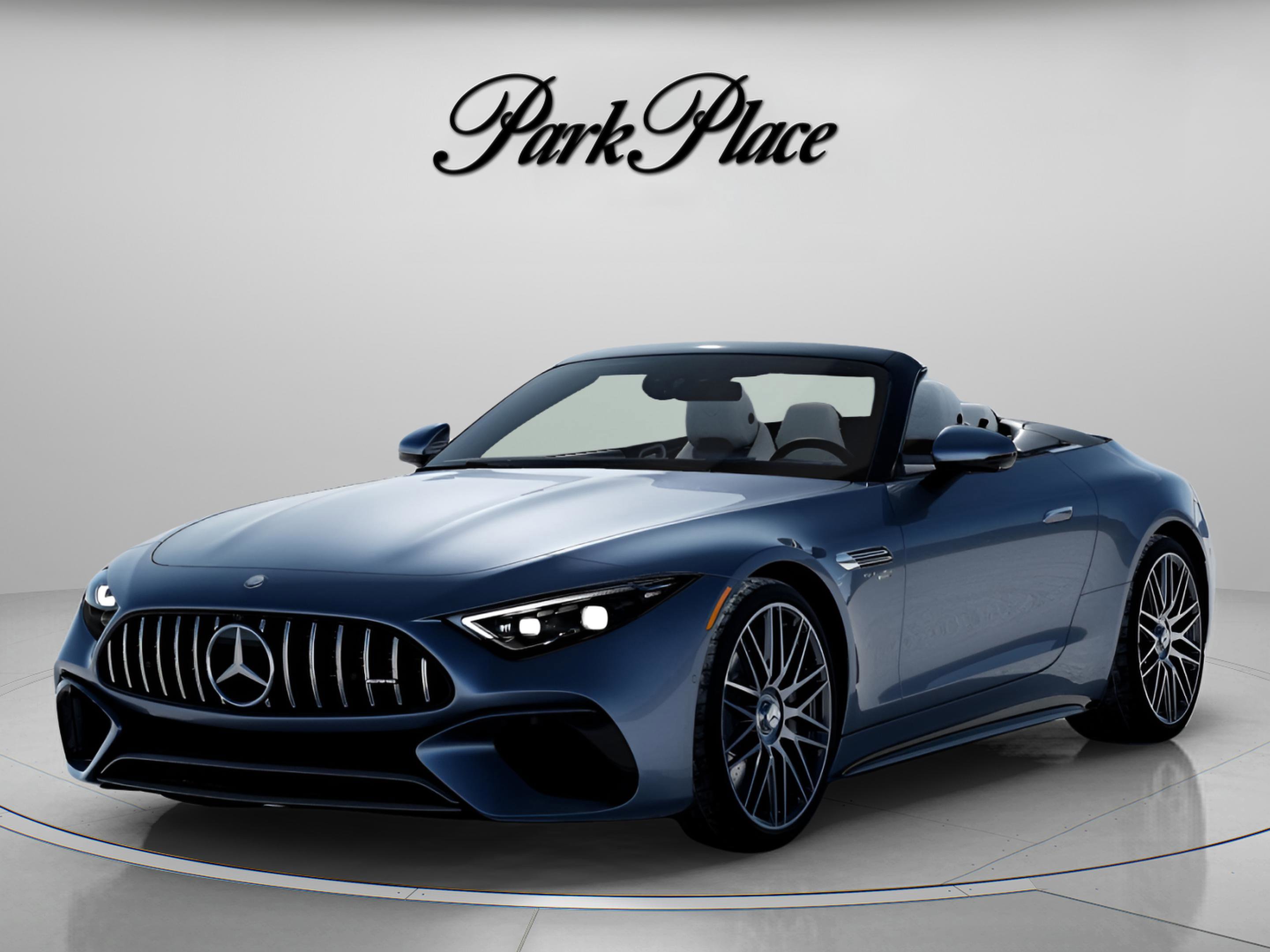 New 2026 Mercedes-Benz SL 55 AMG 4MATIC image 38