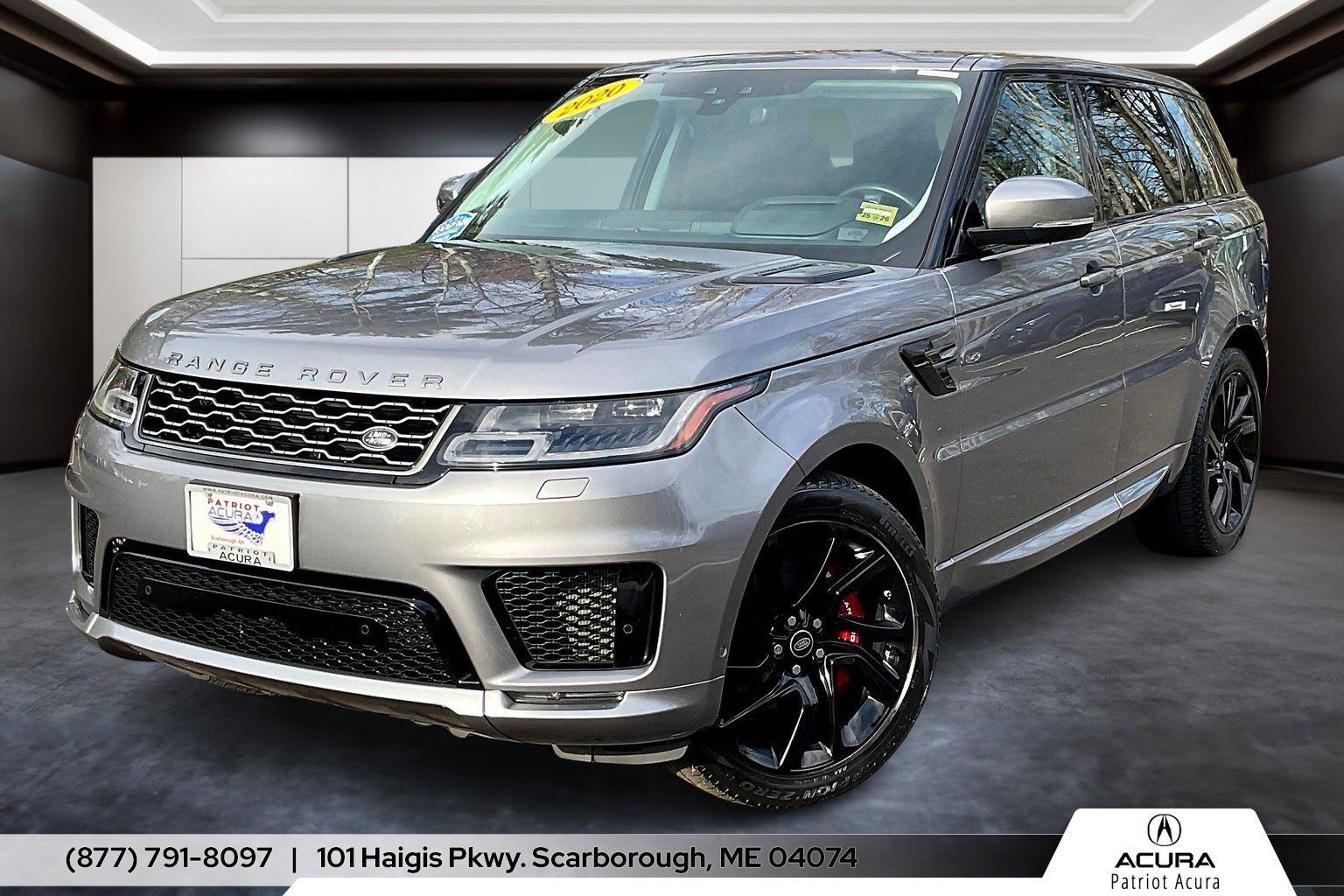 Used 2020 Land Rover Range Rover Sport HSE Dynamic