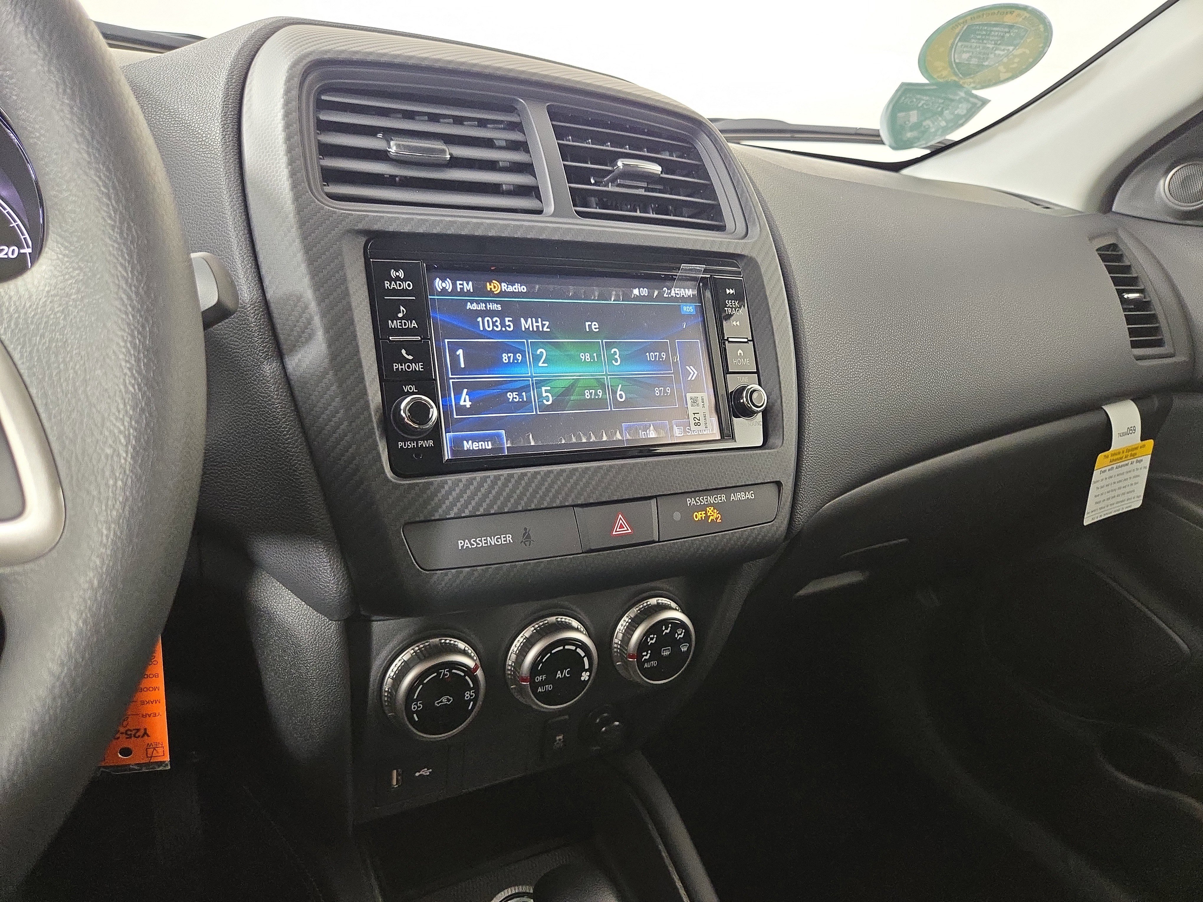 New 2025 Mitsubishi Outlander Sport ES image 20