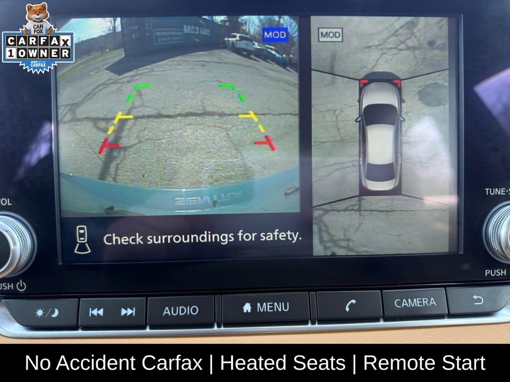 Certified 2025 Nissan Sentra SV w/ SV Premium Package image 13