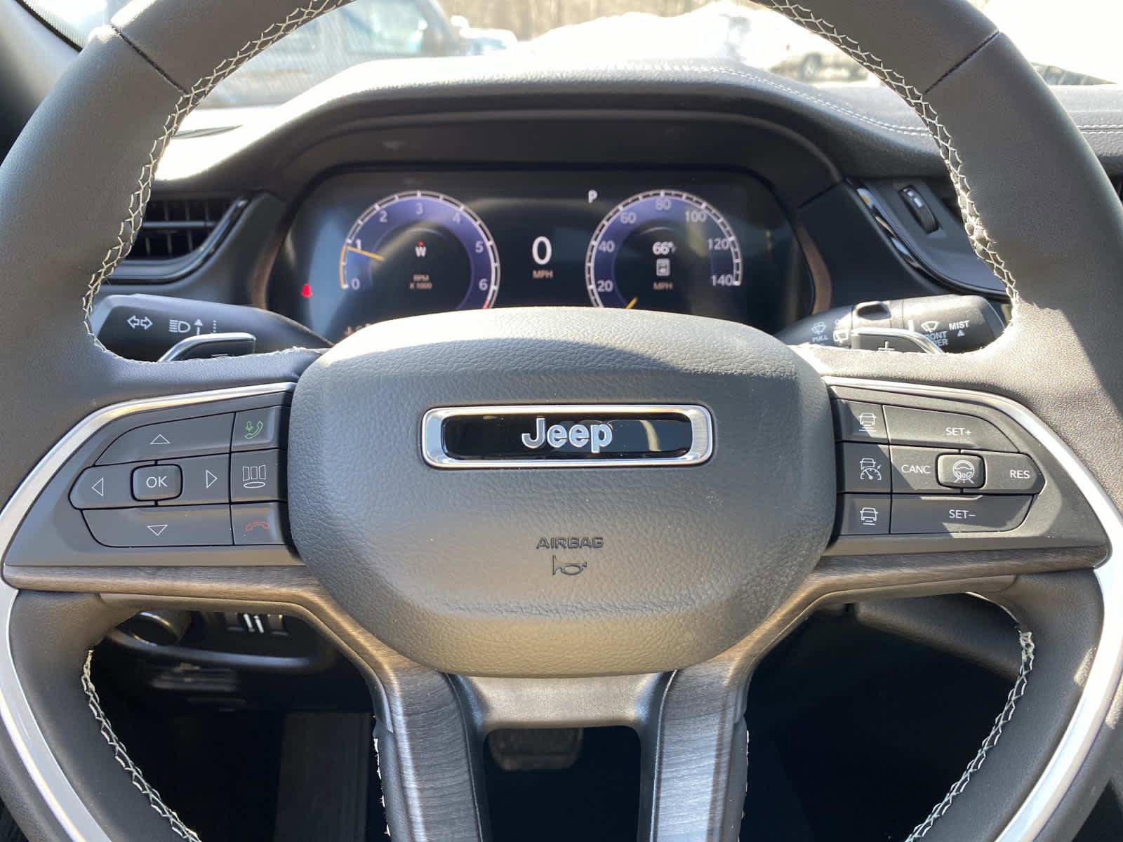 New 2026 Jeep Grand Cherokee Altitude AWD/4WD image 13