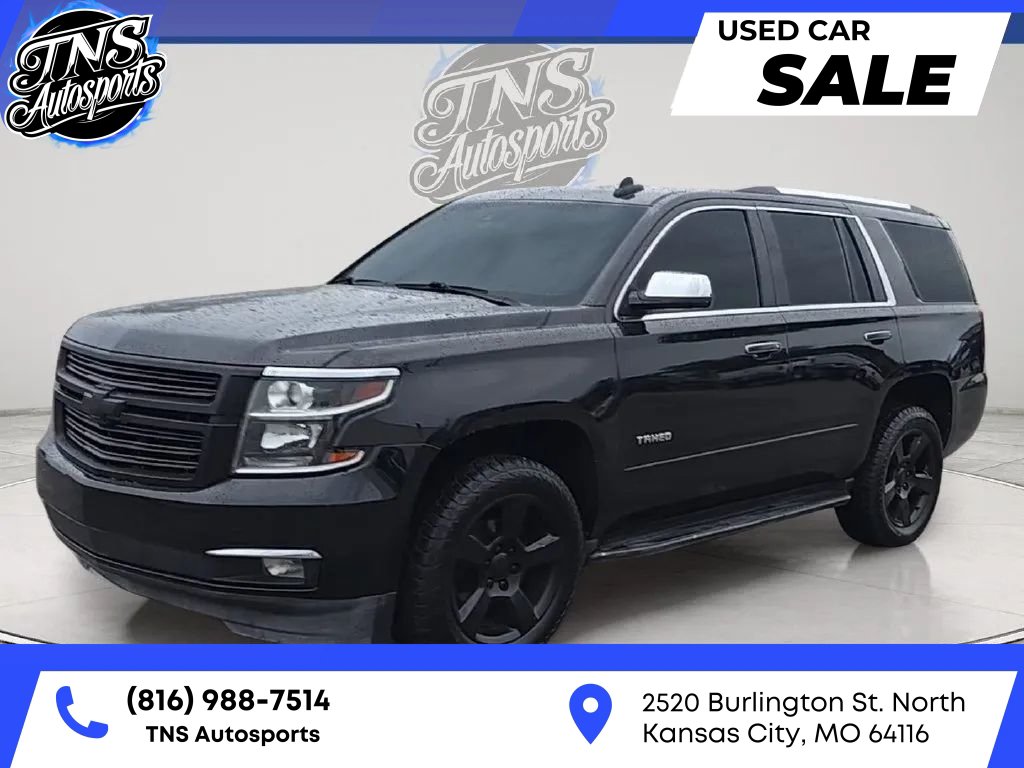 Used 2020 Chevrolet Tahoe Premier RWD image 1