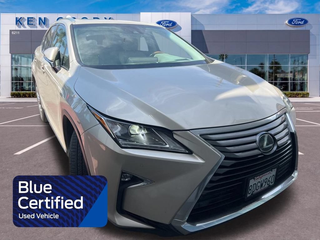 Used 2018 Lexus RX 350 FWD w/ Premium Package