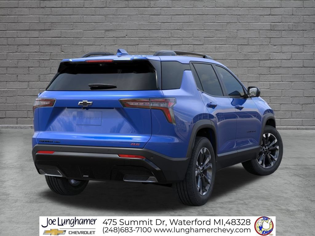 New 2027 Chevrolet Equinox RS w/ Safety and Technology Package AWD/4WD image 4