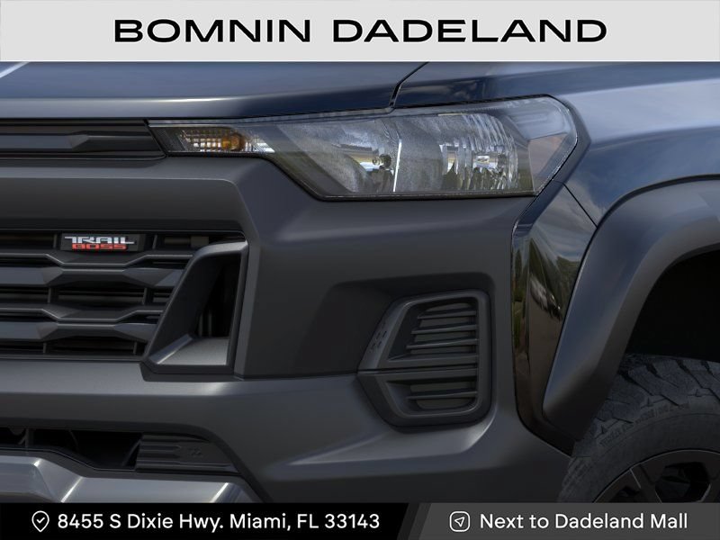 New 2026 Chevrolet Colorado Trail Boss AWD/4WD image 10