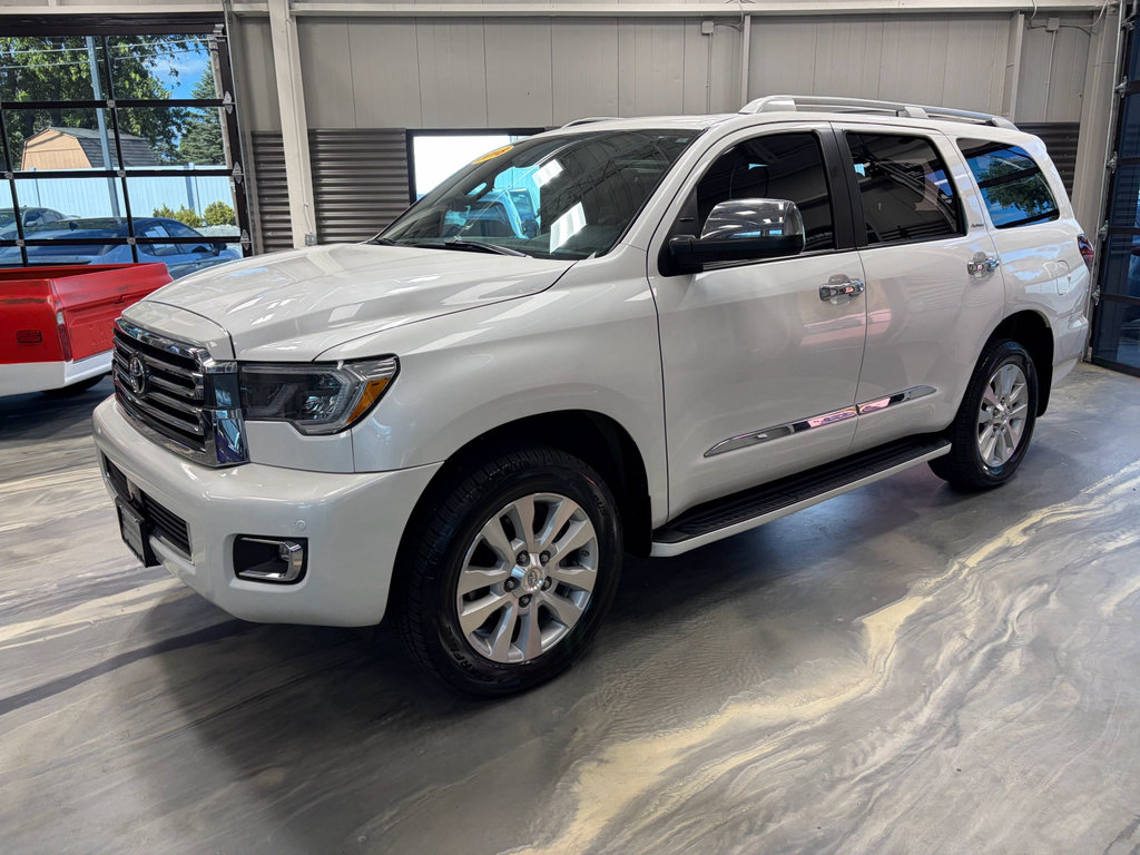Used 2018 Toyota Sequoia Platinum AWD/4WD image 50