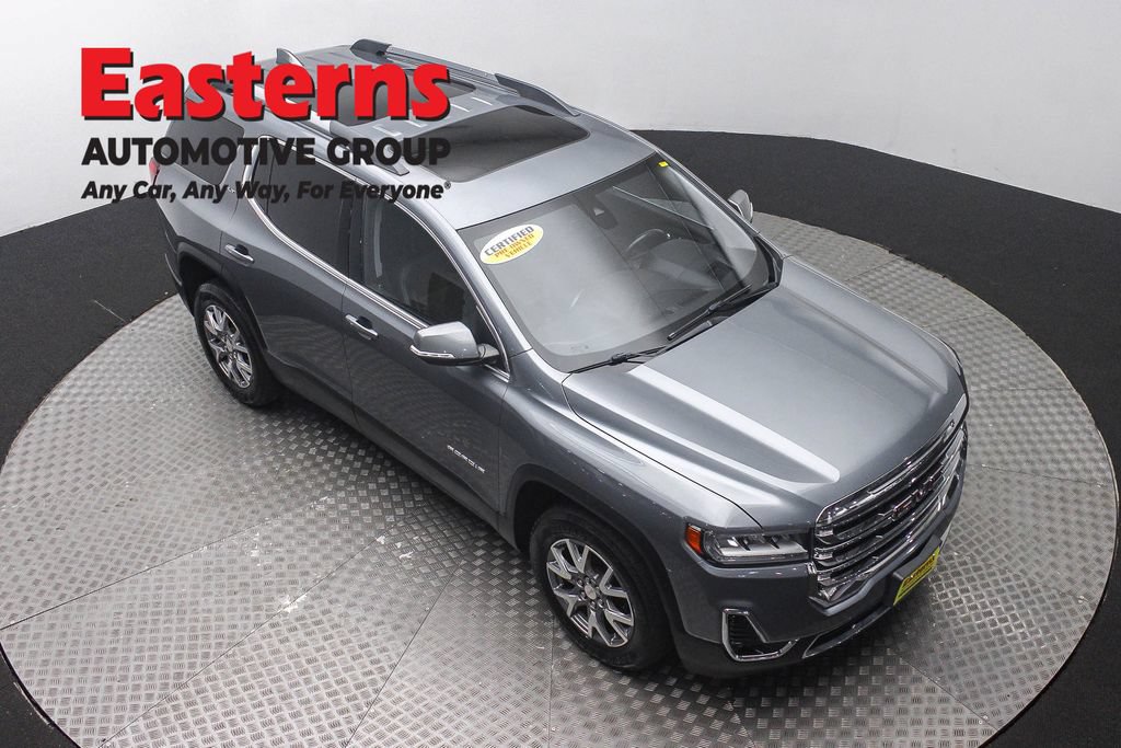 Used 2020 GMC Acadia SLT w/ Driver Alert Package II FWD image 3