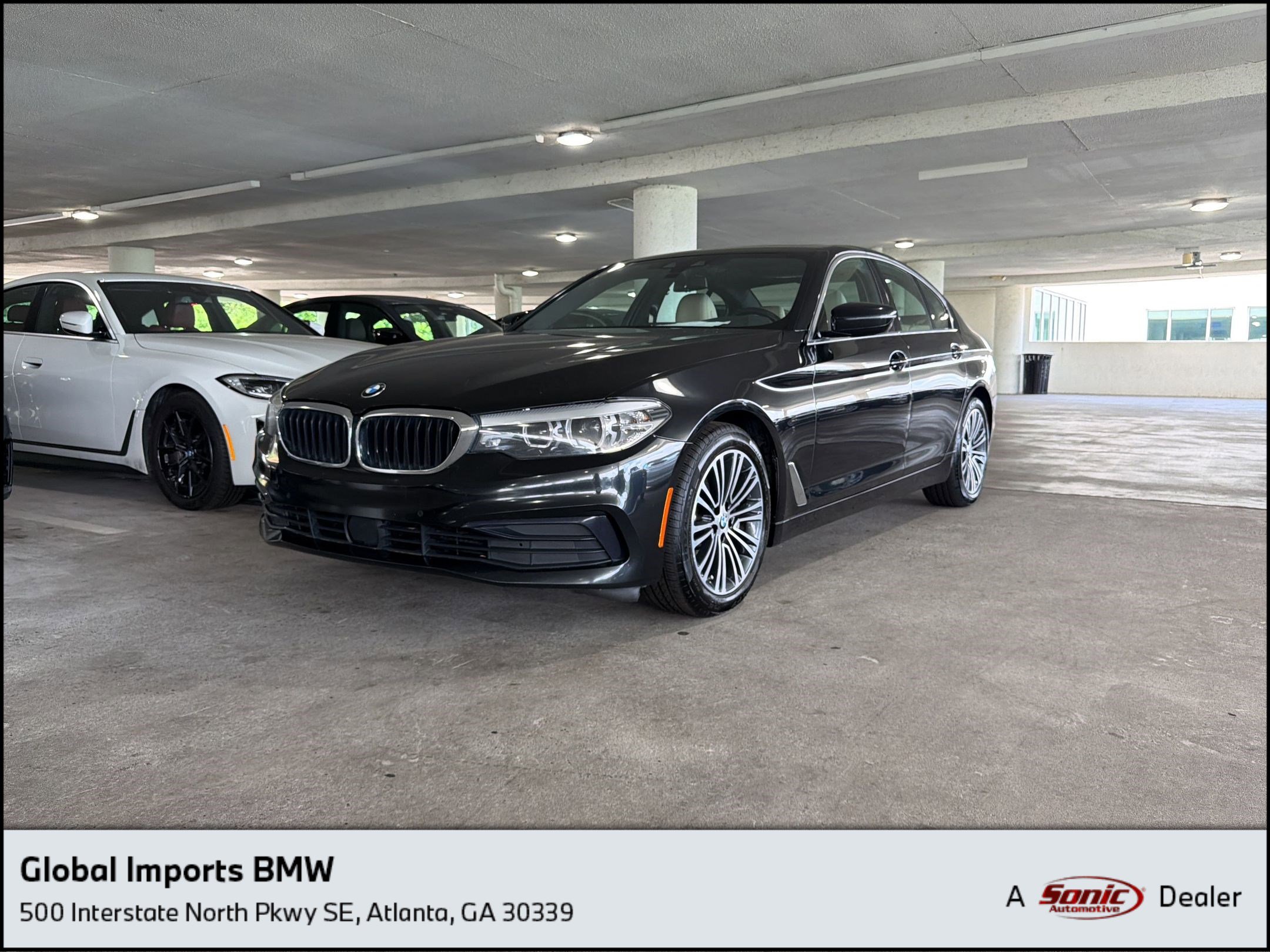 Used 2019 BMW 530i RWD image 1