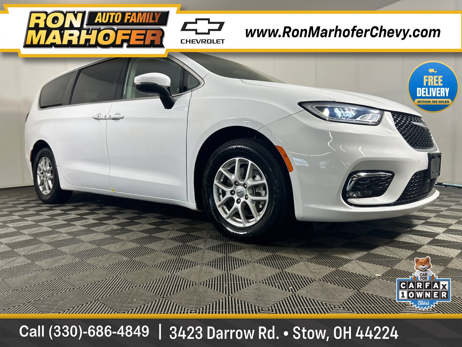 Used 2023 Chrysler Pacifica Touring-L