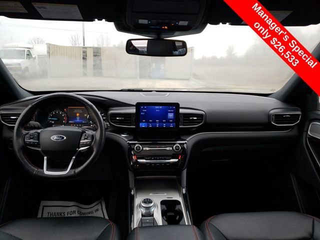 Used 2022 Ford Explorer ST-Line w/ Class IV Trailer Tow Package image 12