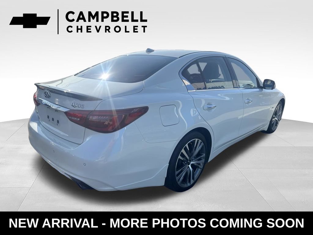 Used 2020 INFINITI Q50 Sport w/ Proactive Package AWD/4WD image 5