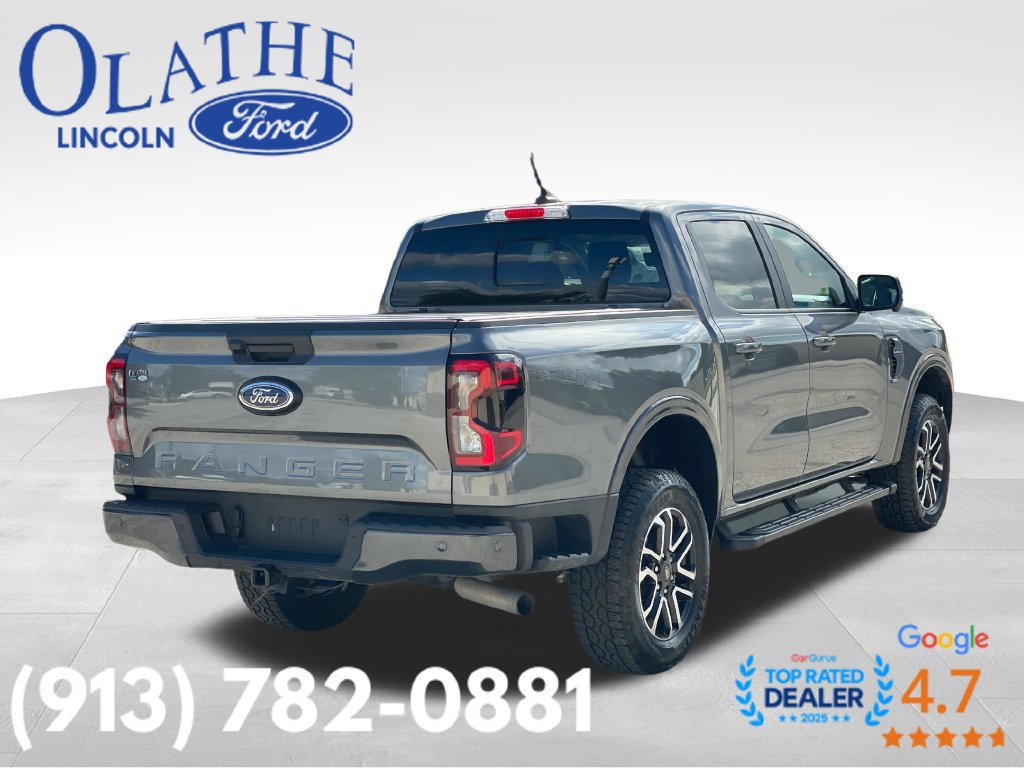 Used 2024 Ford Ranger Lariat w/ Advanced Towing Package AWD/4WD image 5